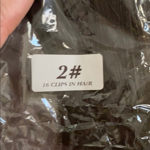 Real hair extensions 8 packs - Picture 3 of 3